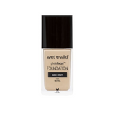 WET N WILD PHOTO FOCUS FOUNDATION NUDE IVORY